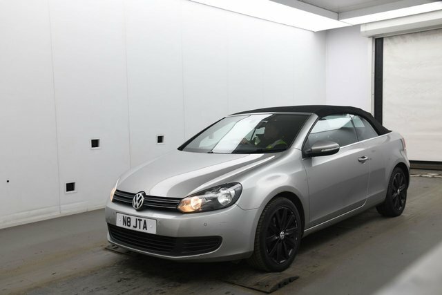 Volkswagen Golf Tsi S Cabriolet Silver