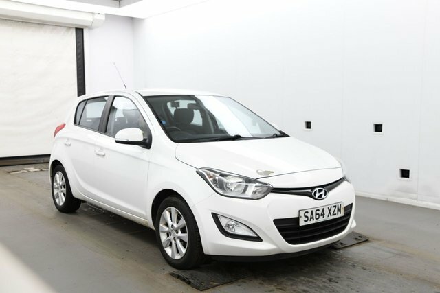 Hyundai I20 Active Hatchback White