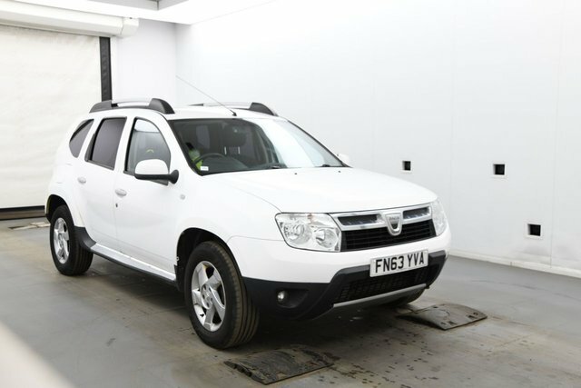Dacia Duster Dci Laureate Suv White