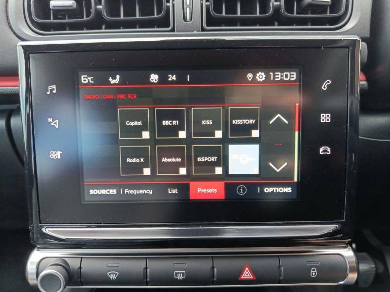 Citroen C3 1.2 Puretech C-series Hatchback OY22NYP #4