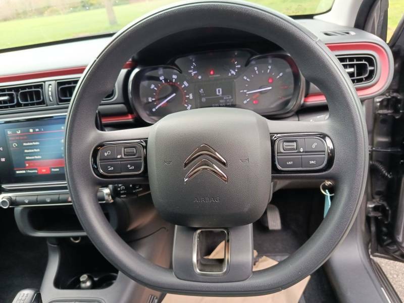 Citroen C3 1.2 Puretech C-series Hatchback OY22NYP #3