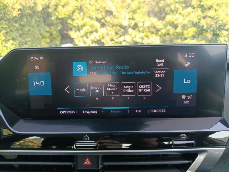 Citroen C4 1.2 Puretech Sense Plus Hatchback Manua OY72UOJ  #4