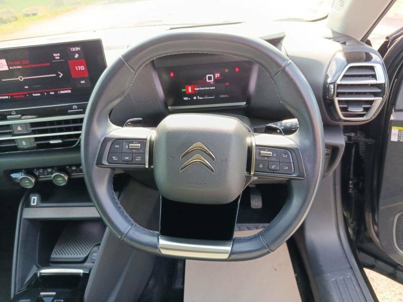 Citroen C4 1.2 Puretech Shine Hatchback Eat8 Euro MJ71LOA Black #3