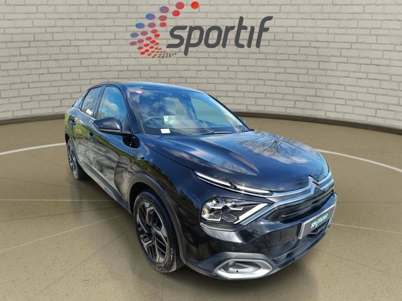 Citroen C4 1.2 Puretech Shine Hatchback Eat8 Euro Black
