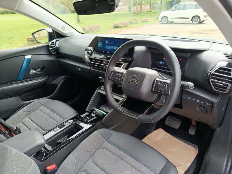 Citroen e-C4 50Kwh C-series Edition Hatchback OY73TXU  #5