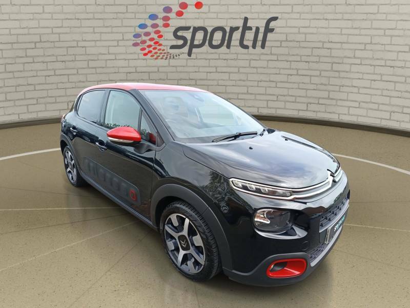 Citroen C3 1.2 Puretech Flair Nav Edition Hatchback Petro Black