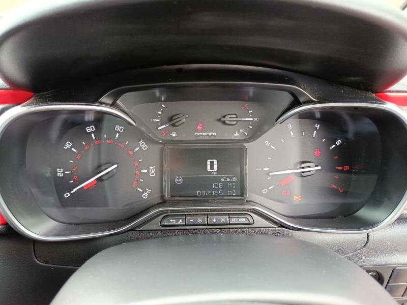 Citroen C3 1.2 Puretech Flair Nav Edition Hatchback Petro LB67YZG Black #2