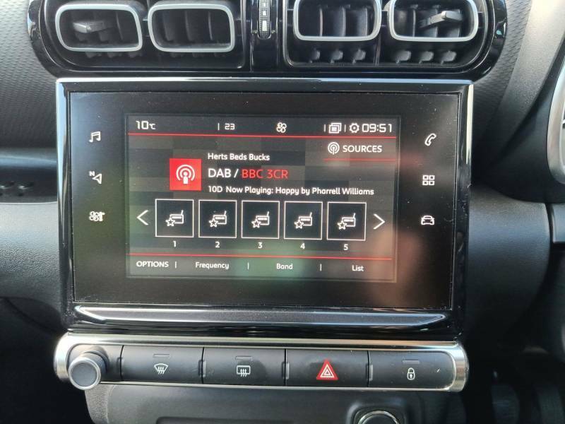 Citroen C3 Aircross 1.2 Puretech Flair Suv 6 Spd Eur KN68ZTH Blue #4