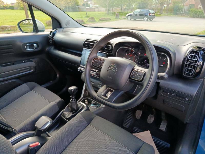 Citroen C3 Aircross 1.2 Puretech Flair Suv 6 Spd Eur KN68ZTH Blue #5