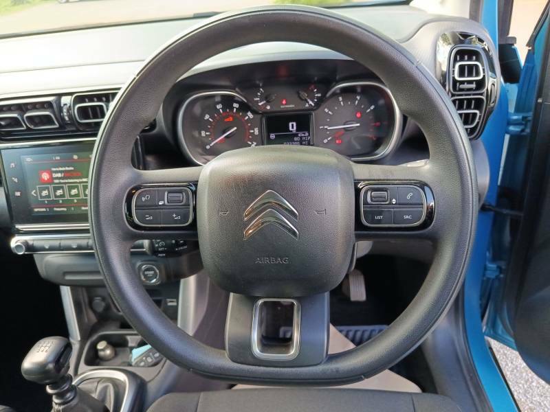 Citroen C3 Aircross 1.2 Puretech Flair Suv 6 Spd Eur KN68ZTH Blue #3