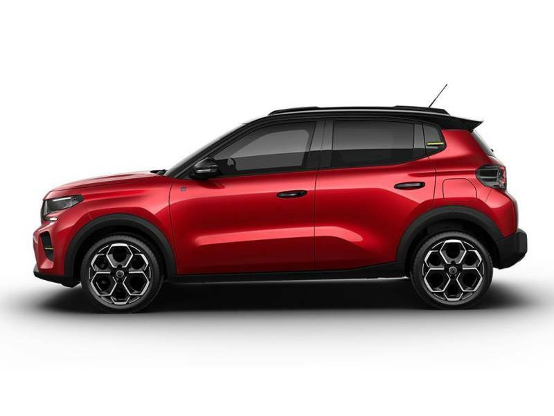 Citroen C3 Standard Range 44Kwh Max 7.4Kw Charger Red #3