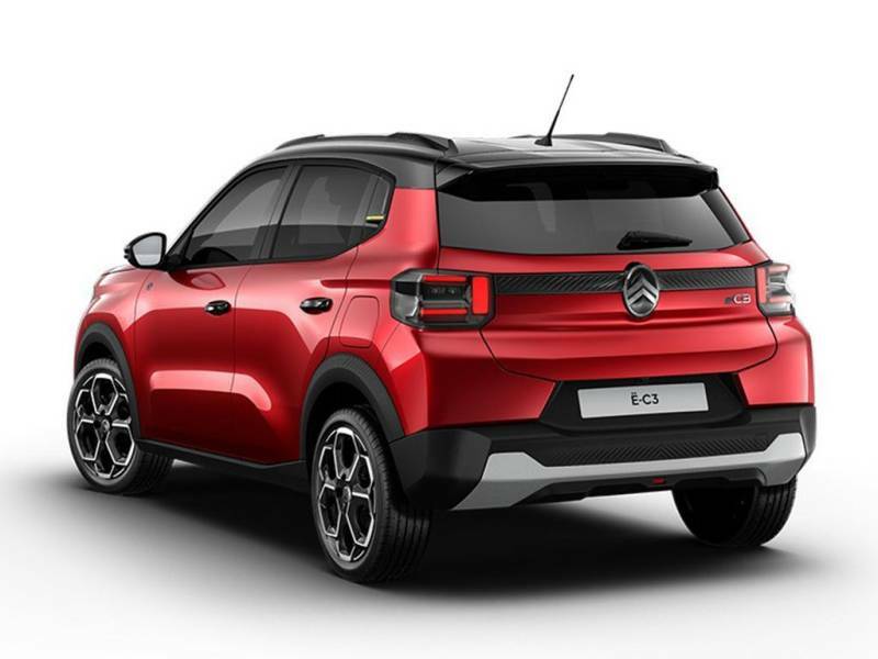 Citroen C3 Standard Range 44Kwh Max 7.4Kw Charger Red #4