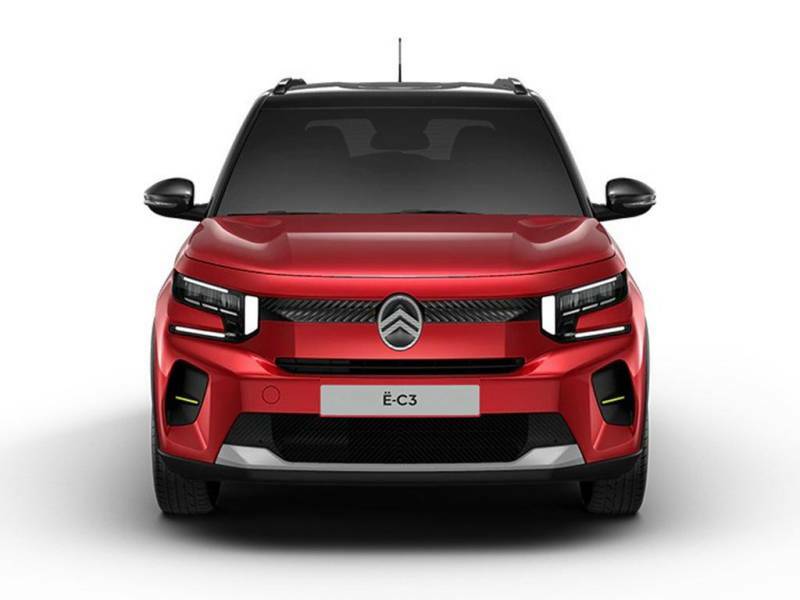 Citroen C3 Standard Range 44Kwh Max 7.4Kw Charger Red #5