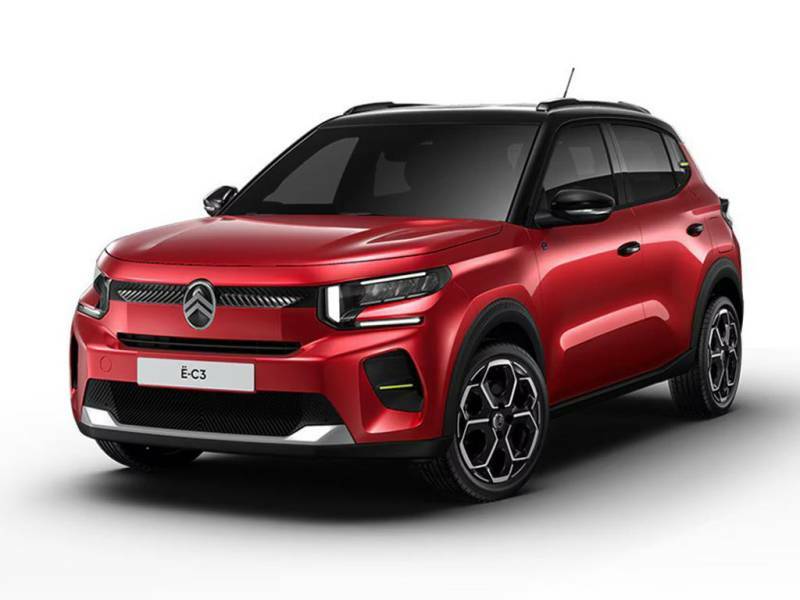 Citroen C3 Standard Range 44Kwh Max 7.4Kw Charger Red #2