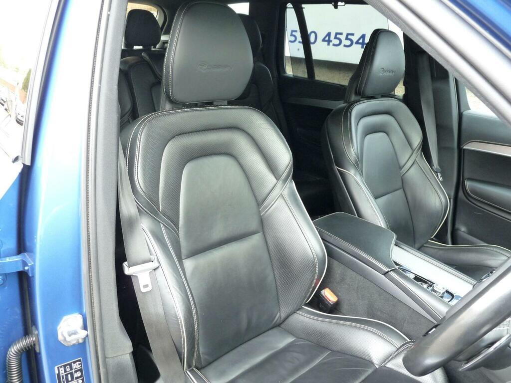 Volvo XC90 Suv 2.0H T8 Twin Engine 11.6Kwh R-design Pro BF20OSR Blue #4