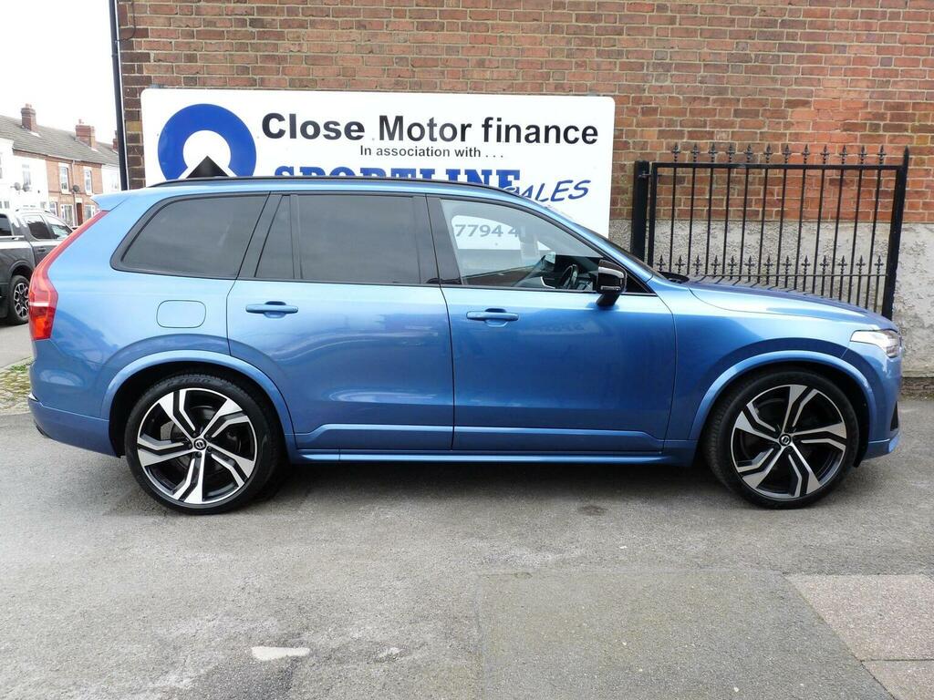 Volvo XC90 Suv 2.0H T8 Twin Engine 11.6Kwh R-design Pro BF20OSR Blue #2