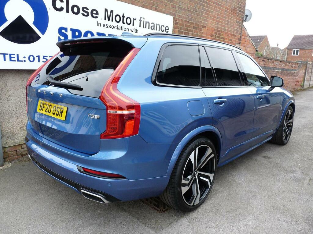 Volvo XC90 Suv 2.0H T8 Twin Engine 11.6Kwh R-design Pro BF20OSR Blue #3