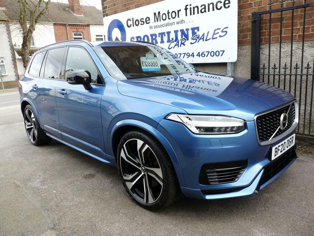 Volvo XC90 Suv 2.0H T8 Twin Engine 11.6Kwh R-design Pro Blue