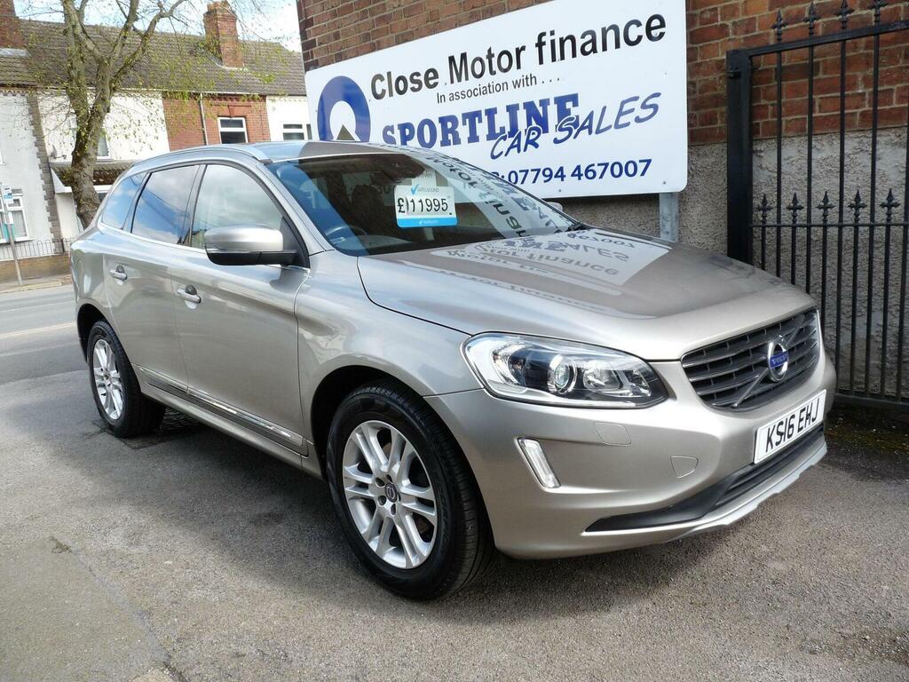 Volvo XC60 Suv 2.4 D4 Se Lux Nav Awd Euro 6 Ss 2 Gold