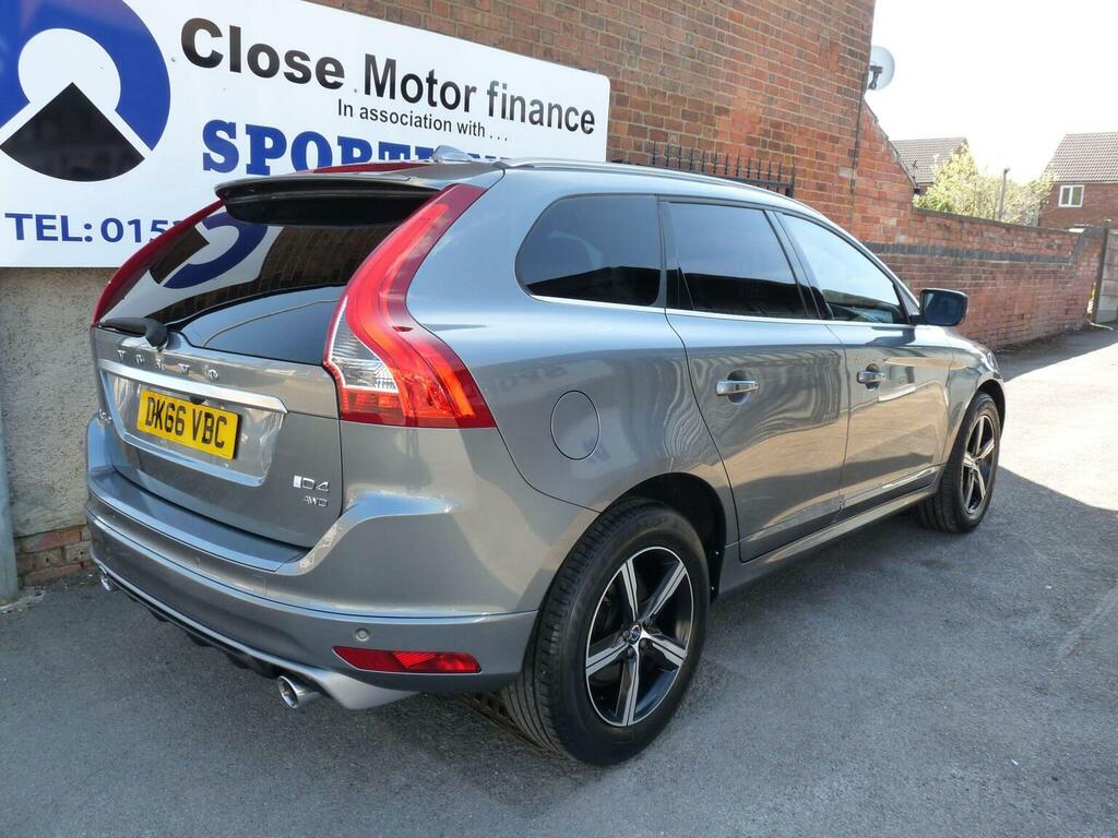 Volvo XC60 Suv 2.4 D4 R-design Lux Nav Awd Euro 6 Ss Grey #3