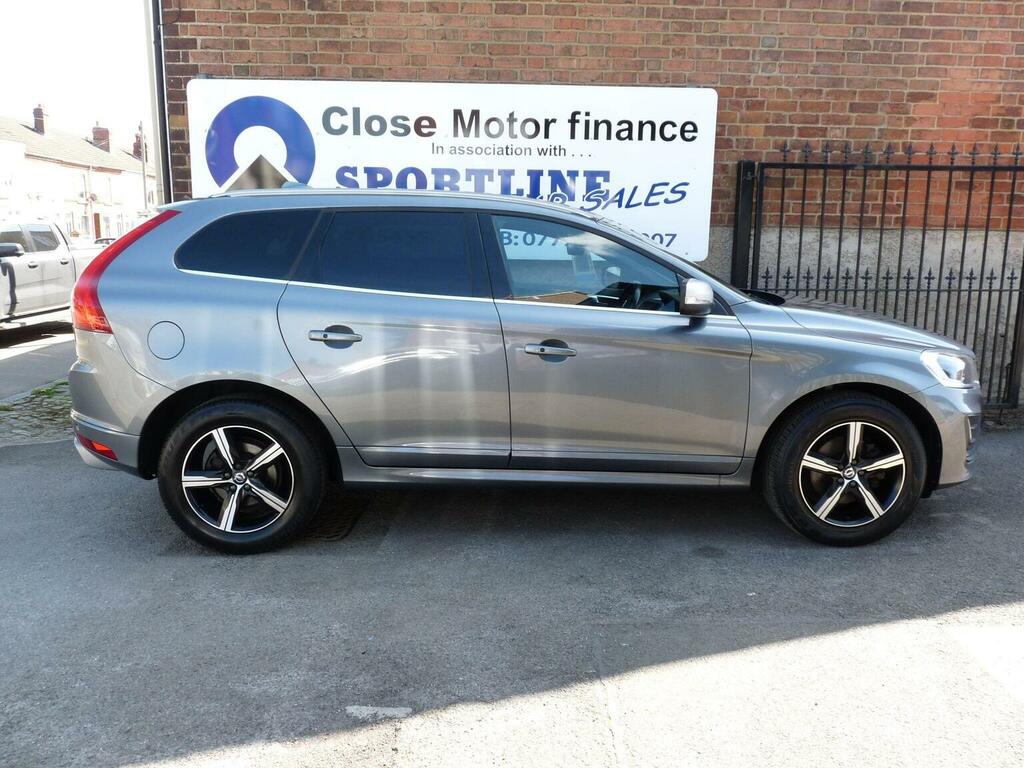 Volvo XC60 Suv 2.4 D4 R-design Lux Nav Awd Euro 6 Ss Grey #2