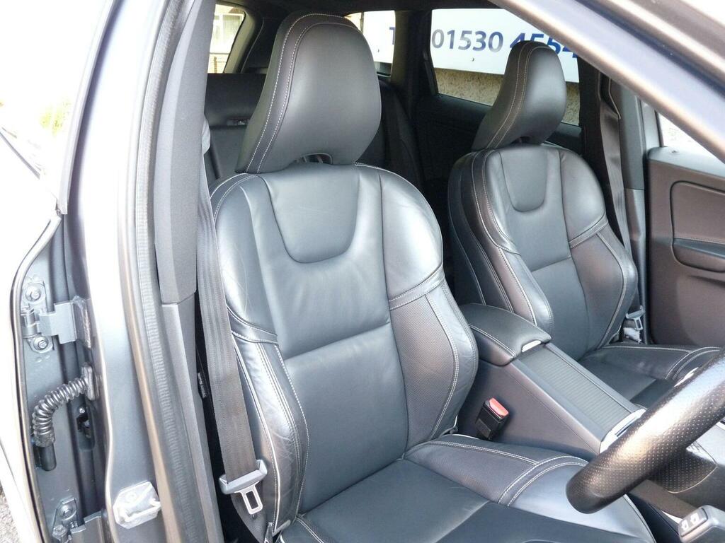 Volvo XC60 Suv 2.4 D4 R-design Lux Nav Awd Euro 6 Ss Grey #4