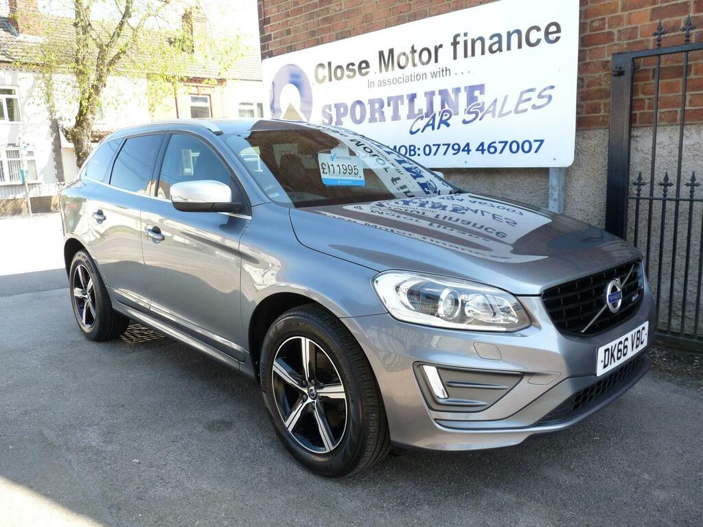 Volvo XC60 Suv 2.4 D4 R-design Lux Nav Awd Euro 6 Ss Grey