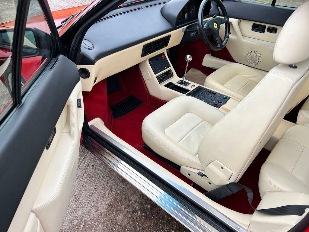 Ferrari Mondial Convertible 3.4T Cabriolet 1992K Red #5