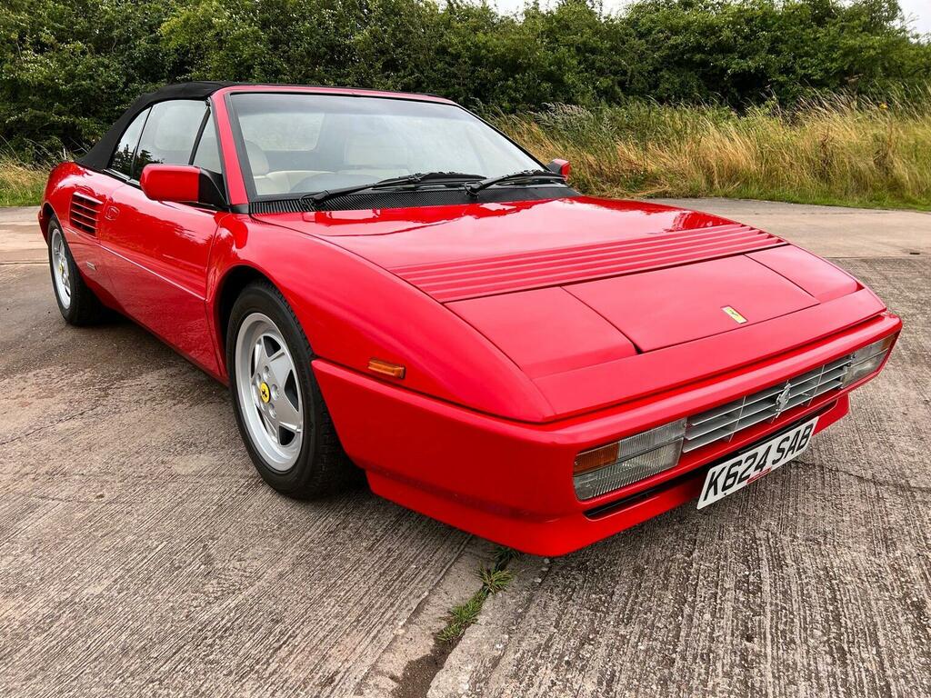 Ferrari Mondial Convertible 3.4T Cabriolet 1992K Red