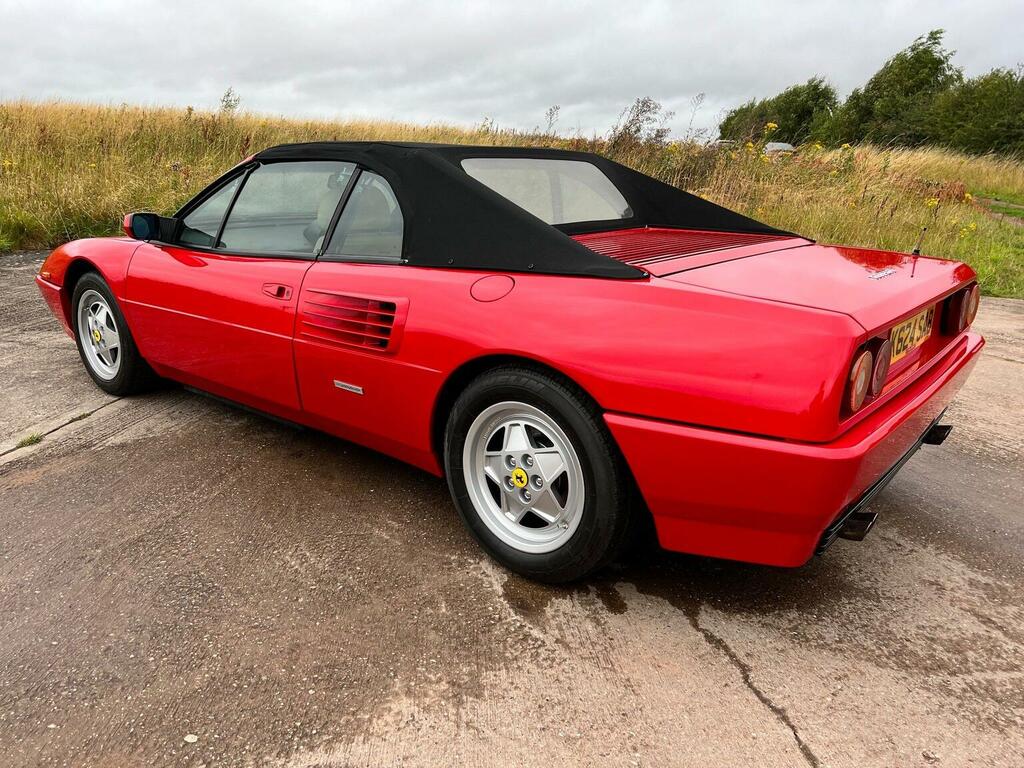 Ferrari Mondial Convertible 3.4T Cabriolet 1992K Red #2