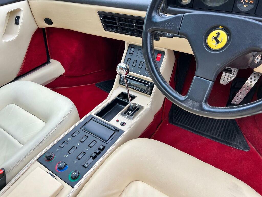 Ferrari Mondial Convertible 3.4T Cabriolet 1992K Red #6