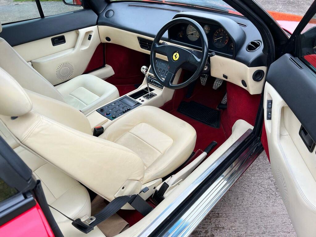 Ferrari Mondial Convertible 3.4T Cabriolet 1992K Red #3