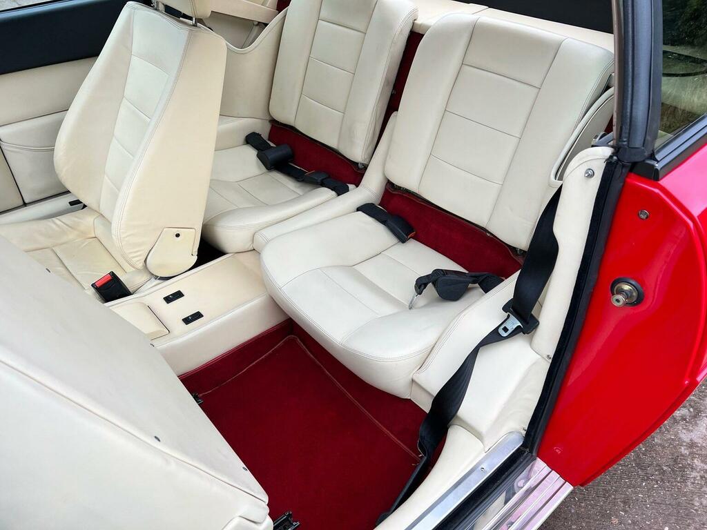 Ferrari Mondial Convertible 3.4T Cabriolet 1992K Red #4