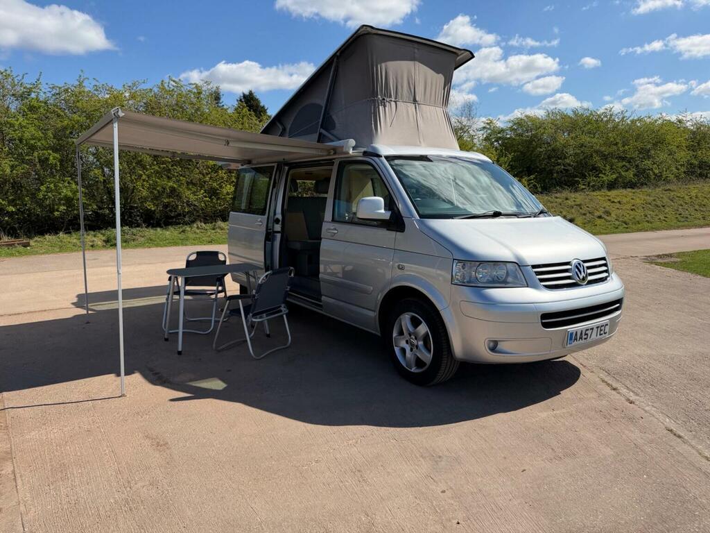 Volkswagen California Mpv Se 4Motion 4Wd 174Bhp Diff Lock-solar-elecroo Silver