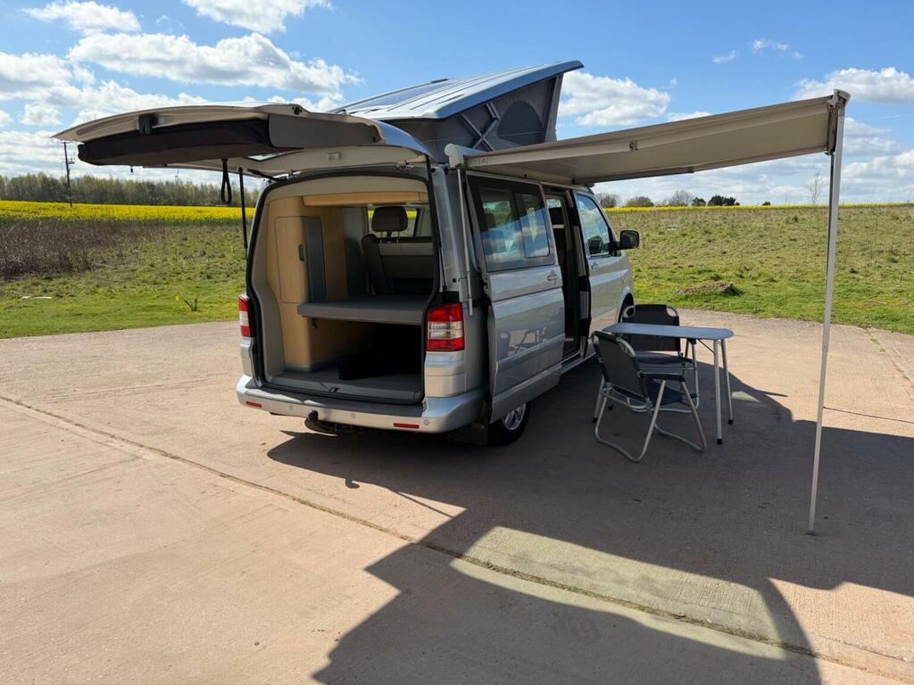 Volkswagen California Mpv Se 4Motion 4Wd 174Bhp Diff Lock-solar-elecroo AA57TEC Silver #3