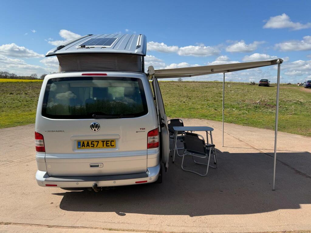 Volkswagen California Diesel Green #10