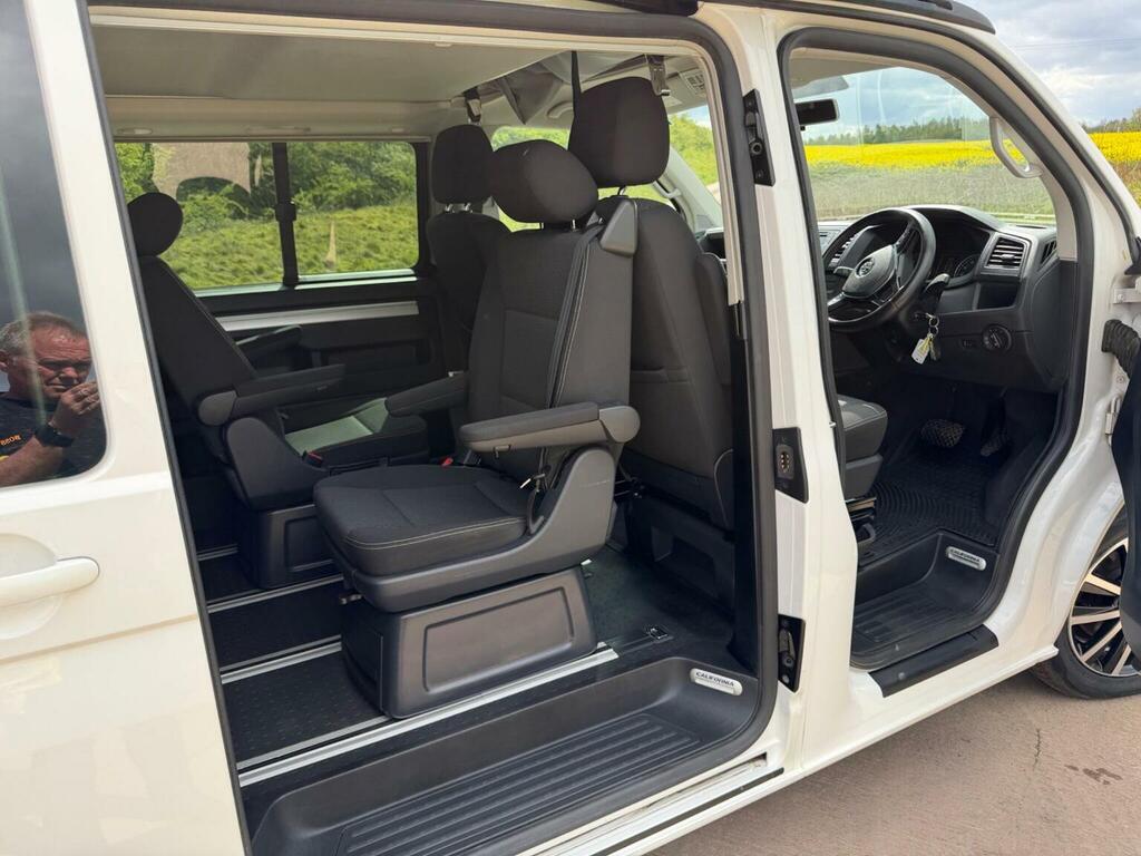 Volkswagen California Other 2.0 Tdi Bluemotion Tech Beach Dsg Euro 6 S White #5