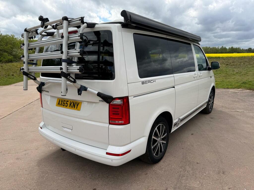 Volkswagen California Other 2.0 Tdi Bluemotion Tech Beach Dsg Euro 6 S White #2