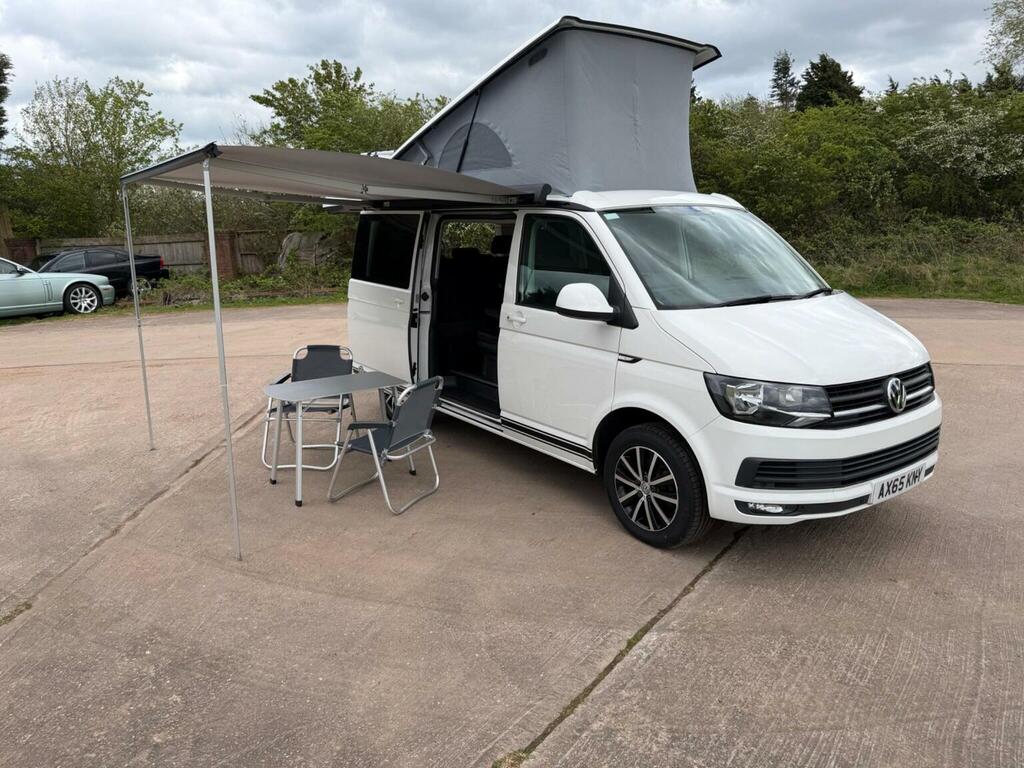Volkswagen California Other 2.0 Tdi Bluemotion Tech Beach Dsg Euro 6 S White