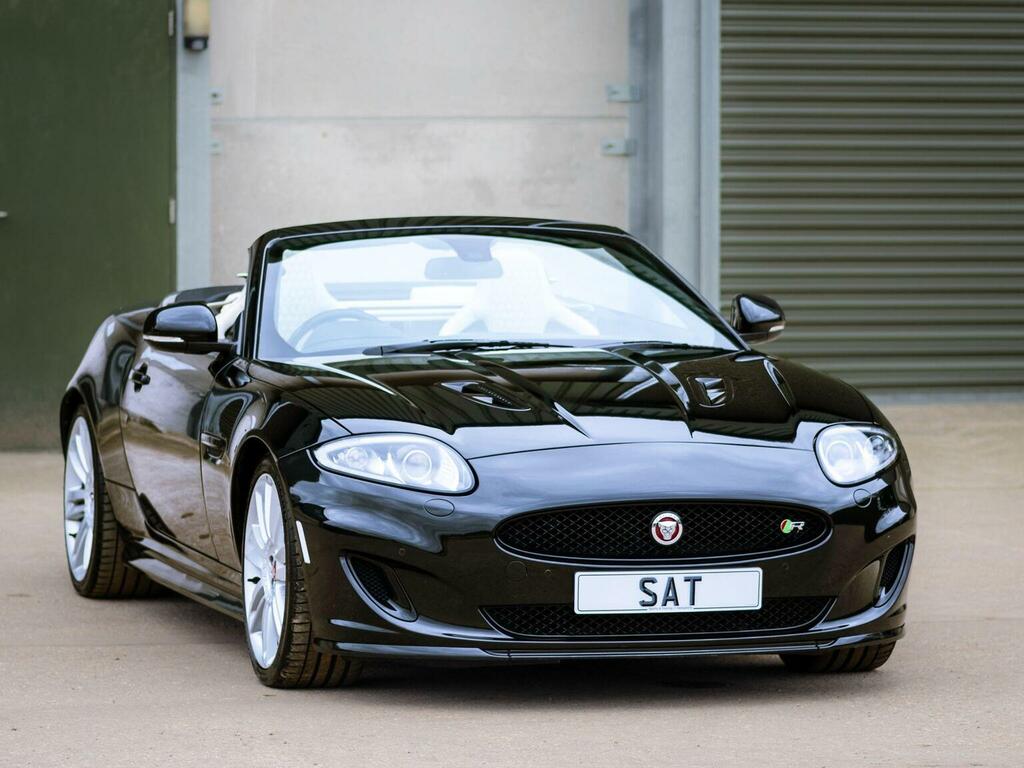 Jaguar XK Convertible 5.0 V8 Dynamic R Euro 5 2015 Black #4