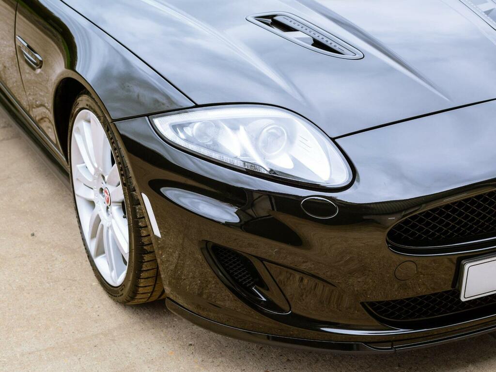 Jaguar XK Convertible 5.0 V8 Dynamic R Euro 5 2015 Black #5