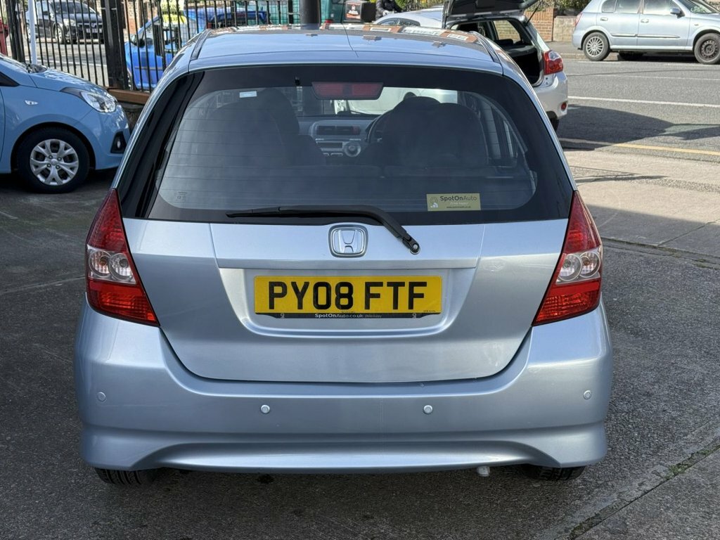 Honda Jazz I-dsi Sport Hatchback PY08FTF Blue #6