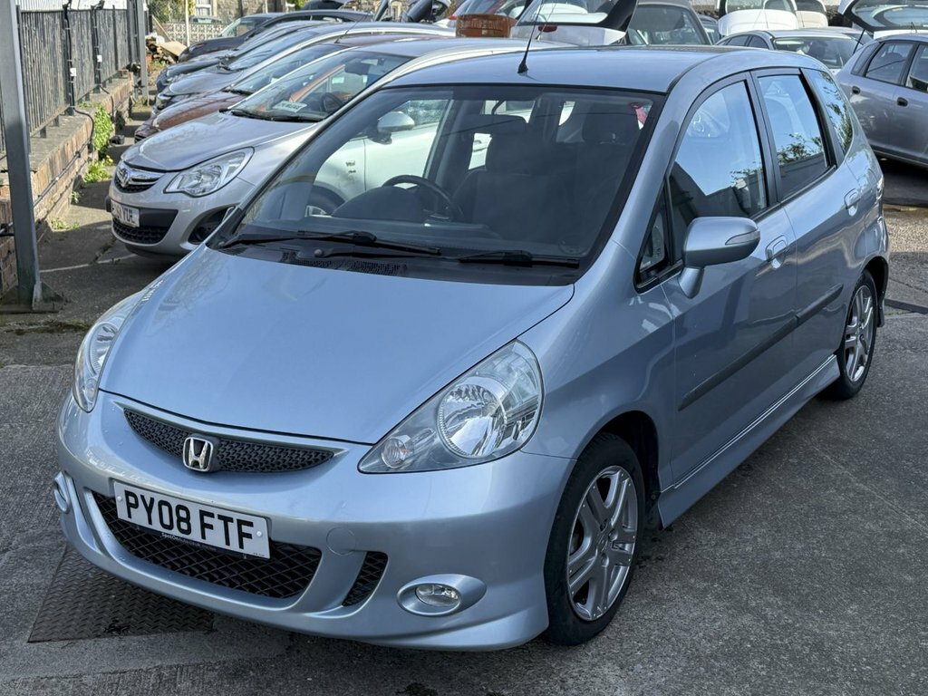 Honda Jazz I-dsi Sport Hatchback PY08FTF Blue #2
