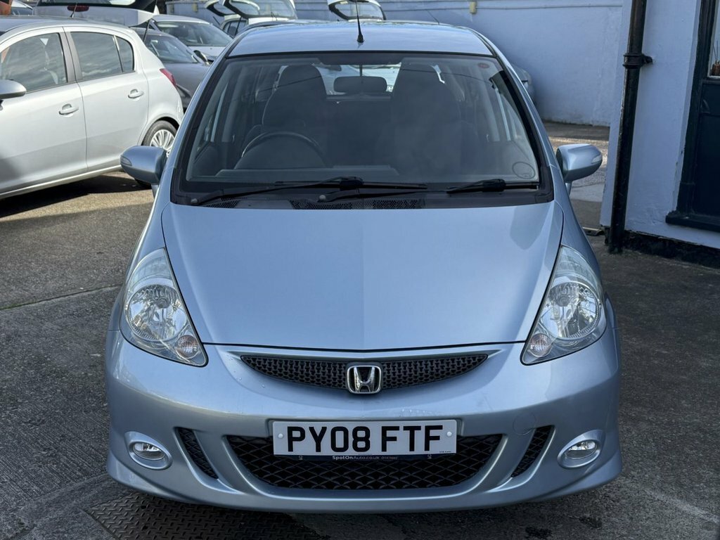 Honda Jazz I-dsi Sport Hatchback PY08FTF Blue #5