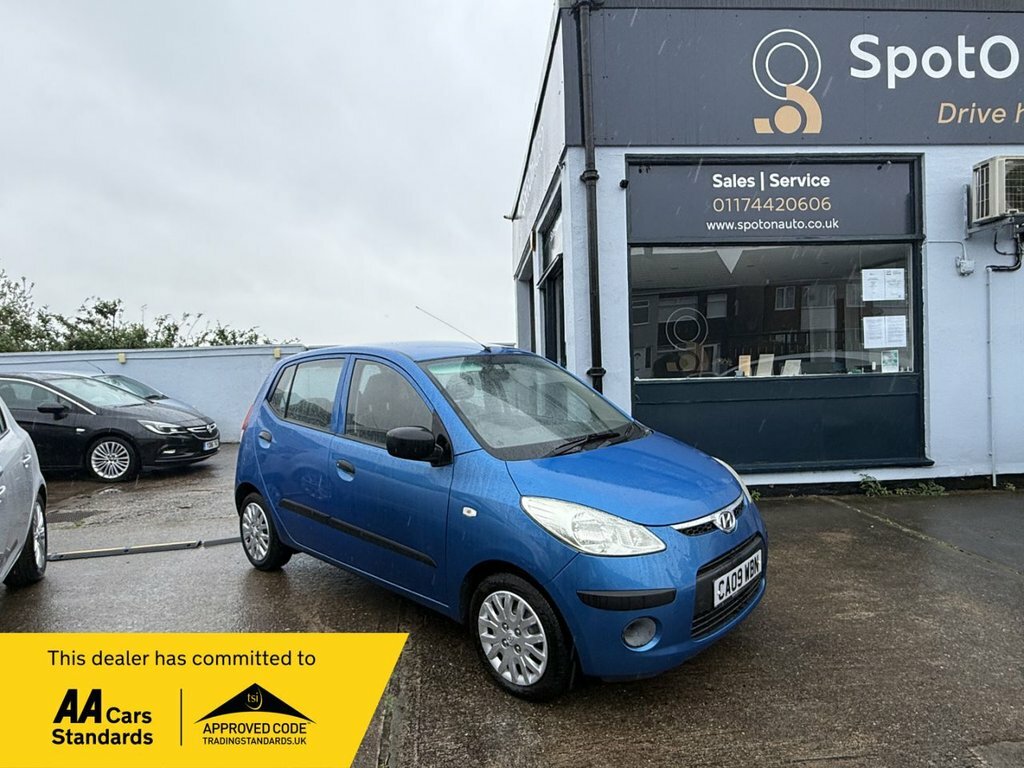 Hyundai I10 Classic Hatchback Blue