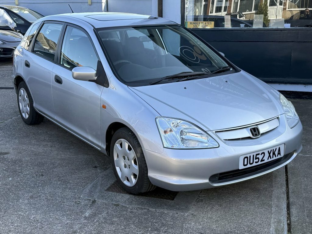 Honda Civic I-vtec Se Hatchback Silver