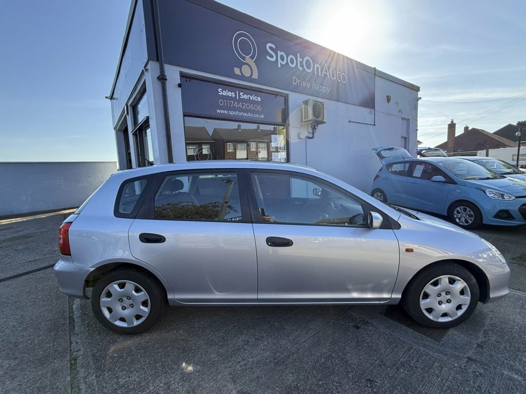 Honda Civic I-vtec Se Hatchback Silver #5