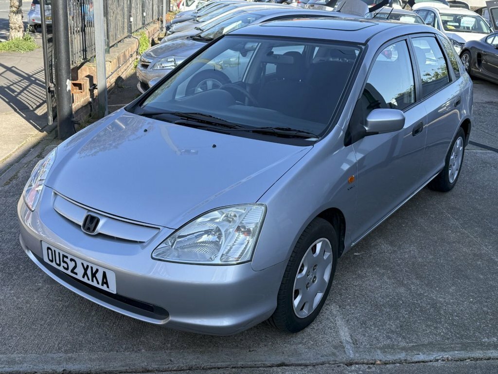 Honda Civic I-vtec Se Hatchback Silver #2