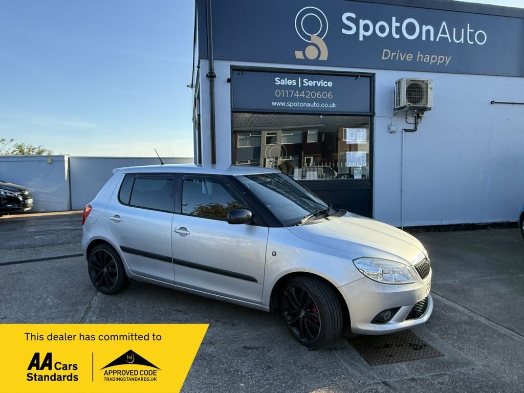 Skoda Fabia Tsi Vrs Hatchback Silver