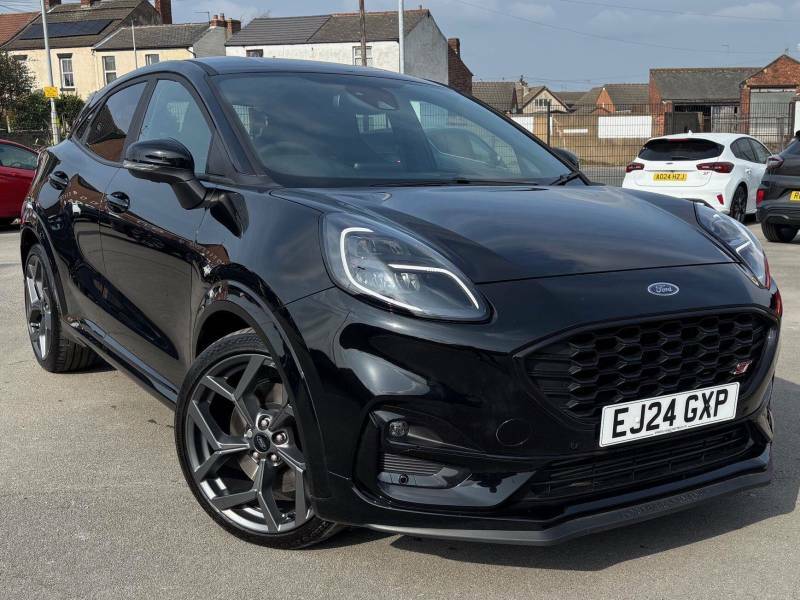Ford Puma 1.5 Ecoboost St - 2024 24 EJ24GXP Black #3